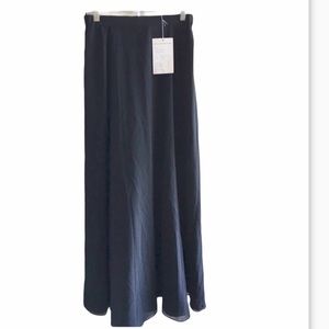 NWT After Five Ankle length black shirt 8